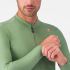 Castelli Espresso thermische trikot langarm green pepper herren  4524508-354