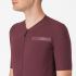 Castelli Premio evo kurzarmtrikot deep bordeaux herren  4525008-625