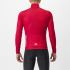 Castelli Entrata Thermal Radtrikot Lange Ärmel Rot/Schwarz Herren  4523512-642