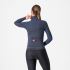 Castelli Sfida 3 Radtrikot Langarm blau damen  4525536-456