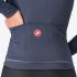 Castelli Sfida 3 Radtrikot Langarm blau damen  4525536-456