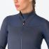 Castelli Sfida 3 Radtrikot Langarm blau damen  4525536-456