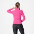 Castelli Sfida 3 Radtrikot Langarm violet pink damen  4525536-563