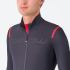 Castelli Tutto Nano RoS langarm dark grey/red herren  4520515-030
