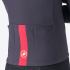 Castelli Tutto Nano RoS langarm dark grey/red herren  4520515-030