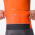 Castelli Perfetto Air Vest ärmellos brilliant orange herren  4525503-034