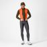 Castelli Perfetto Air Vest ärmellos brilliant orange herren  4525503-034