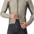 Castelli Fly Jack-Sey Langarm Radjacke Grau Herren  4523503-294