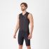 Castelli free sanremo 3 suit sleeveless schwarz herren  8625084-010