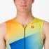Castelli free speed 3 top sleeveless multicolor herren  8625088-424