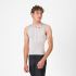 Castelli free speed 3 top sleeveless weiß grau herren  8625088-101
