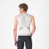 Castelli free speed 3 top sleeveless weiß grau herren  8625088-101