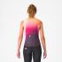 Castelli Free speed 3 W ärmellos top orange damen  8625095-513