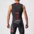 Castelli Free tri 2 ärmelloses Top Schwarz Herren  8622091-010