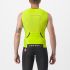 Castelli Free tri 2 ärmelloses Top Grun/Gelb Herren  8622091-383