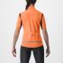 Castelli Gabba RoS 2 Radjacke Kurzarm Orange/Schwarz Damen  4522544-857