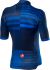 Castelli Mid Weight Pro Radtrikot Kurzarm Blau Herren  20520-414