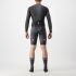 Castelli Body paint 4.X speedsuit Langarm Schwarz Herren  4523007-010