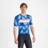 Castelli Heritage jersey radtrikot kurzarm blau herren  4525018-458