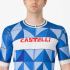 Castelli Heritage jersey radtrikot kurzarm blau herren  4525018-458