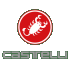 Castelli PR speed Trisuit Kurzarm Scwarz/Gelb Herren  20091-383