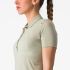 Castelli merino w polo grün damen  4524088-360