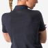 Castelli merino w polo schwarz damen  4524088-085