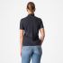 Castelli merino w polo schwarz damen  4524088-085