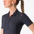 Castelli merino w polo schwarz damen  4524088-085