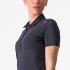 Castelli merino w polo schwarz damen  4524088-085