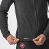 Castelli Milano Full zip fleece jacket Schwarz herren  4518559