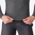 Castelli Medio Base Layer lange ärmel Melange gray herren  4525526-006