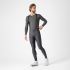 Castelli Medio Base Layer lange ärmel Melange gray herren  4525526-006