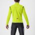 Castelli Perfetto RoS 2 Langarm Radjacke Grun/Gelb Herren  4522511-383