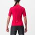 Castelli Pezzi Radtrikot Kurzarm Rot Damen  4523041-649