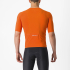 Castelli Premio Black Radtrikot Kurzarm Orange Herren  4523008-318