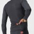 Castelli Prologo 7 Jersey Langarm Schwarz Herren  4522024-085