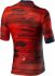 Castelli Rapido Kurzarmtrikot Rot Herren  21016-023