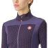 Castelli Sfida 2 Radtrikot lange Ärmel Lila Damen  4521530-502