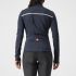 Castelli Sinergia 2 Radtrikot Langarm Dunkleblau Damen  4521531-414