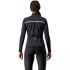 Castelli Sinergia 2 Radtrikot lange Ärmel Schwarz Damen  4521531-085