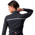 Castelli Sinergia 2 Radtrikot lange Ärmel Schwarz Damen  4521531-085