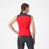 Castelli Sole sleeveless jersey rot damen  4525054-081