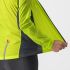 Castelli Squadra Stretch Radjacke Langarm Gelb/Grun Damen  4521529-383