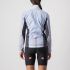 Castelli Squadra Stretch Radjacke Langarm Silbergrau Damen  4521529-870