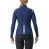 Castelli tutto nano RoS Radtrikot Lange Ärmel Belgisch-Blau Damen  4520559-424