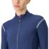 Castelli tutto nano RoS Radtrikot Lange Ärmel Belgisch-Blau Damen  4520559-424