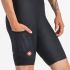 Castelli Unlimited Endurance W DT bibshort schwarz damen  4525058-010