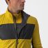 Castelli Unlimited Puffy Lange Ärmel Radjacke Gelb Herren  4521507-755