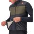 Castelli Unlimited Puffy Radweste Armellos Schwarz Herren  4522010-010